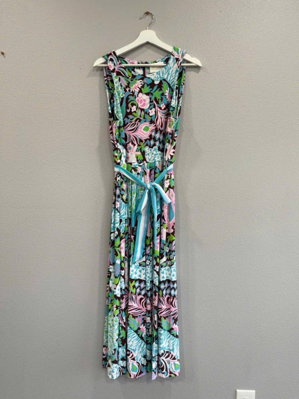 NWOT LILLY PULITZER Gracyn Midi Dress - Picture 2 of 5